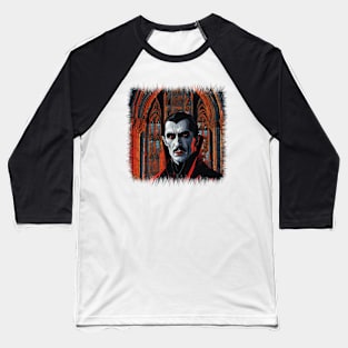 Dracula Baseball T-Shirt